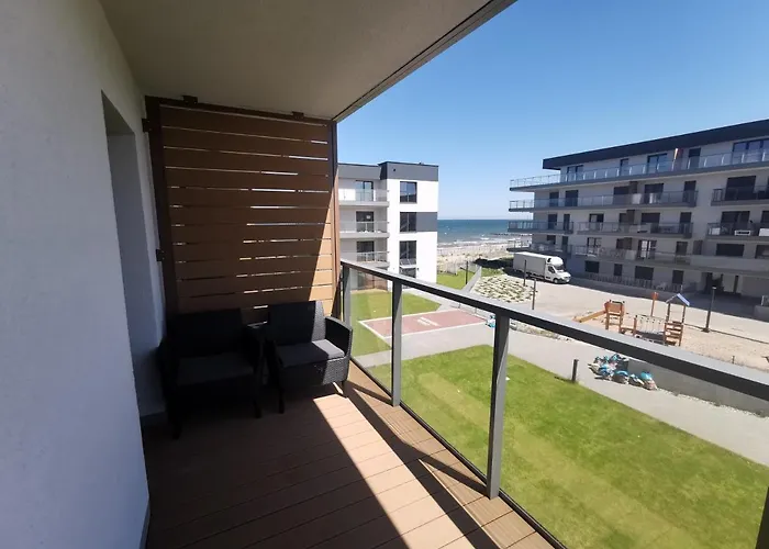 Apartament Gardenia Klif 35 Z Widokiem Na Morze
